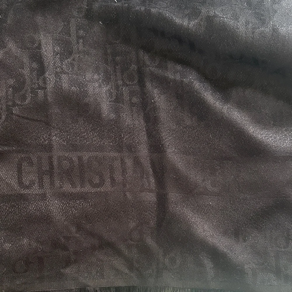 Dior Elegant Black Womens scarf